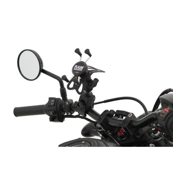 注文コード:65550575 Xグリップ(S)&タフクロー(S)セット(ショートアーム) Φ15.9-28.9mm対応 1インチボール - ラムマウント