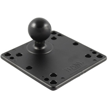 VESAプレート 100x100mm 1.5インチボール ラムマウント