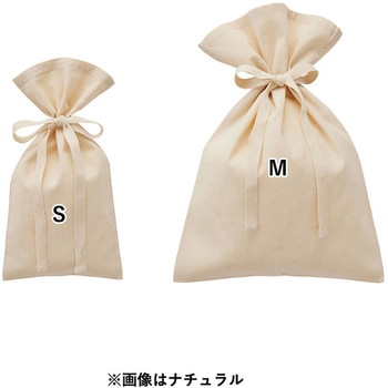 厚手コットンラッピング巾着(M) MARKLESS STYLE