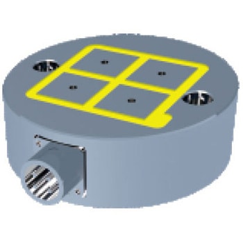 EEPM-CIRS400A EEPM-CIRS_A型丸型永電磁チャック Earth-Chain