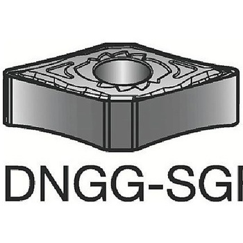 注文コード:65606907 T-Max(R) P 旋削加工用チップ DN□□型-15 ひし形55°  サンドビック