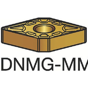 注文コード:65607187 T-Max(R) P 旋削加工用チップ DN□□型-15 ひし形55°  サンドビック