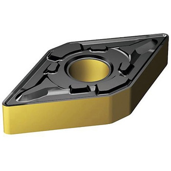 注文コード:65607300 T-Max(R) P 旋削加工用チップ DN□□型-15 ひし形55°  サンドビック