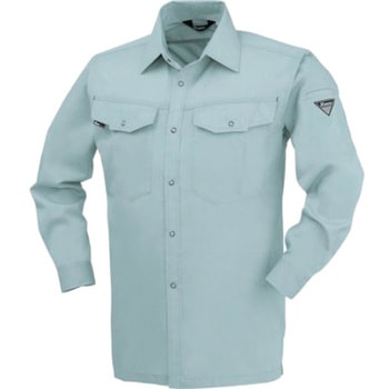 注文コード: 長袖シャツ ブルーグレー 1493-43シリーズ ジーベック