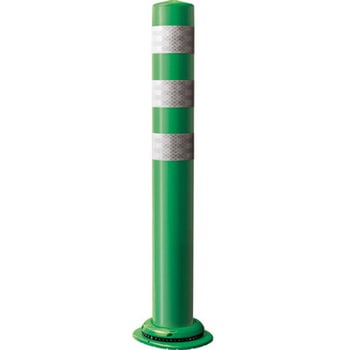 注文コード:65641155,65641164 車線分離標 ポールコーンCITY R 接着タイプ PCCTRシリーズ セキスイ