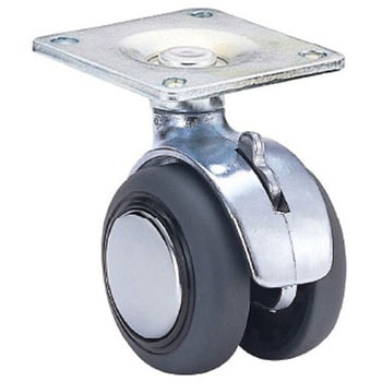 注文コード:65650465 双輪キャスター Φ50 MY6Eシリーズ 東海キャスター