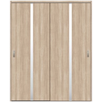 注文コード:65654219 引き違い戸セット・MOドアタイプ ハイテクウッドプラス