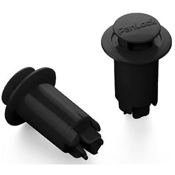 ワンプッシュリベット(パンロック/10個)Φ10.0mm/10mm EA527CAシリーズ エスコ