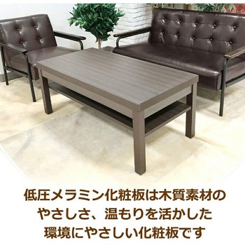 注文コード:65668815,65668831 センターテーブル (長方形) アーバン