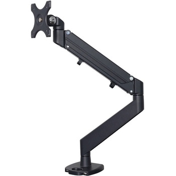 注文コード:65860780 モニターアームプレミアム(ガスショック式)シングルタイプ サンコー(電子機器)