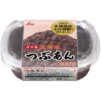 300g北海道つぶあん 井村屋