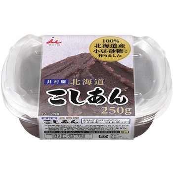 250g北海道こしあん 井村屋