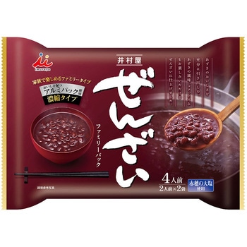 ぜんざいファミリーパック 井村屋