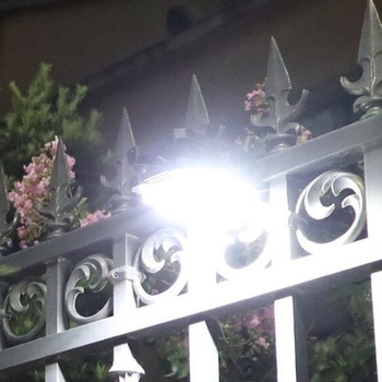 注文コード:65869006 お手軽クリップソーラーセンサーライト オフトレイル