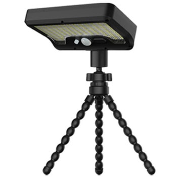 注文コード:65869015 フレキシブル三脚ソーラーセンサーライト オフトレイル