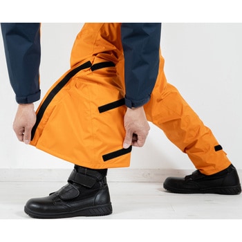 注文コード:65875805,65875821,65875830,65875839,65875848,65875857,65875866 セイバーストレッチレインスーツ SV-9900 エヌディエー