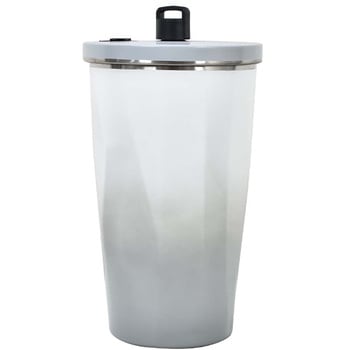 注文コード:65880179 ステンレスタンブラー グラデーショングレー 万方商事