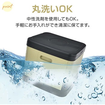 注文コード:65880529 非常用 折りたたみ式簡易トイレ ベージュ 万方商事