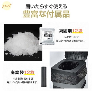 注文コード:65880529 非常用 折りたたみ式簡易トイレ ベージュ 万方商事