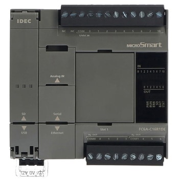 注文コード:65987933 プログラマブルコントローラ CPUモジュールオールインワンタイプ - IDEC(和泉電気)
