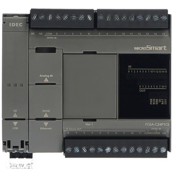 注文コード:65987967 プログラマブルコントローラ CPUモジュールオールインワンタイプ - IDEC(和泉電気)