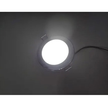 注文コード:65994778 LEDダウンライト 白色 DC24V マリンテック
