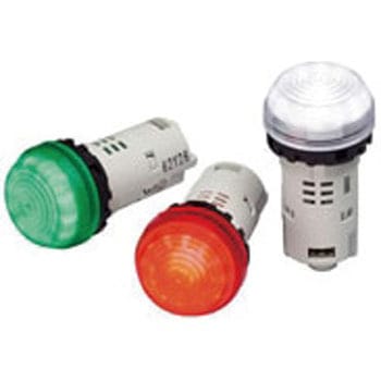 注文コード:65996035 Φ22 AP22形 超高輝度LED表示灯 クリアレンズ - IDEC(和泉電気)