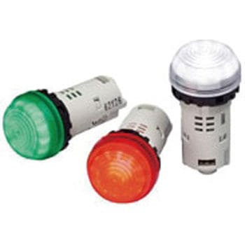 注文コード:65996053 Φ22 AP22形 超高輝度LED表示灯 クリアレンズ - IDEC(和泉電気)