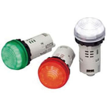 注文コード:65996087 Φ22 AP22形 超高輝度LED表示灯 クリアレンズ - IDEC(和泉電気)
