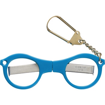 注文コード:65999030 デコピンキーホルダーはさみ セキセイ