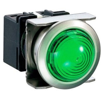 注文コード:66053313 フラッシュシルエットLBシリーズ 表示灯 ドーム形 - IDEC(和泉電気)