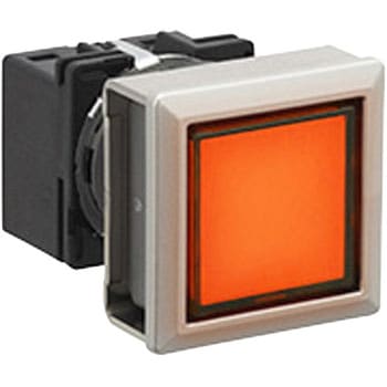 フラッシュシルエットLBシリーズ 表示灯 正角形 IDEC(和泉電気)