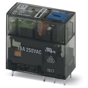 注文コード:66070867 リレー 24V dc DINレールタイプ 1袋 10個入 フエニックス・コンタクト