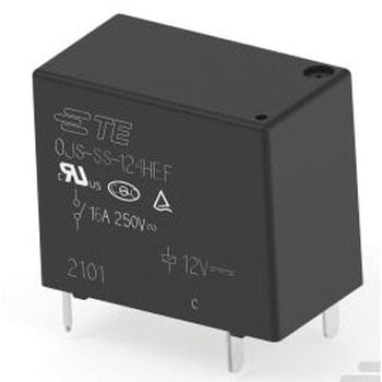 注文コード:66070919 リレー 24V dc SPST 基板実装タイプ 1袋 2個入 TE Connectivity Japan(旧:TYCOELECTRONICS(タイコエレクトロニクス))
