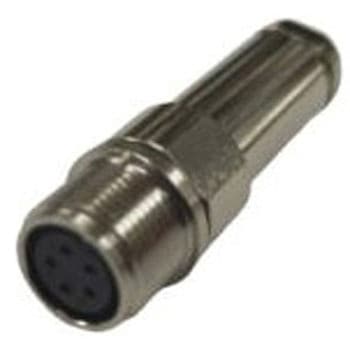 丸型コネクタ 5極 パネルマウント 多治見無線電機