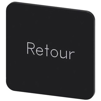 注文コード:66175307 凡例プレート 1袋 10個入 SIEMENS