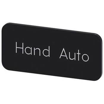 注文コード:66175438 凡例プレート 1袋 10個入 SIEMENS