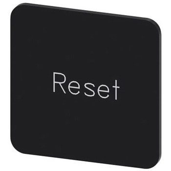 注文コード:66175447 凡例プレート 1袋 10個入 SIEMENS