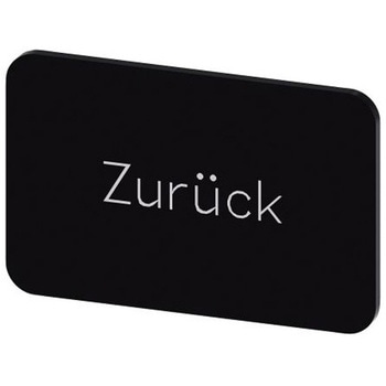 注文コード:66175456 凡例プレート 1袋 10個入 SIEMENS