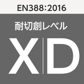 注文コード:66279888,66279915 耐切創手袋 天然ゴムコーティング D - モノタロウ