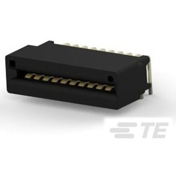 注文コード:66423929 2.54mmピッチ 20極 1列 ライトアングル PCBマウント メス カードエッジコネクタ 1セット 252個入 TE Connectivity Japan(旧:TYCOELECTRONICS(タイコエレクトロニクス))