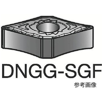 注文コード:66376670 T-Max(R) P 旋削加工用チップ DN□□型-15 ひし形55°  サンドビック