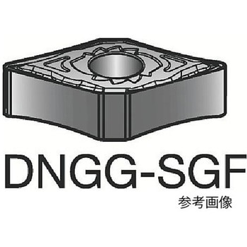 注文コード:66392569 T-Max(R) P 旋削加工用チップ DN□□型-15 ひし形55°  サンドビック