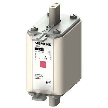 注文コード:66395125 センタータグヒューズ 定格電流 125A 500V ac 1袋 3個入 SIEMENS