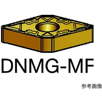 注文コード:66405029 T-Max(R) P 旋削加工用チップ DN□□型-15 ひし形55°  サンドビック