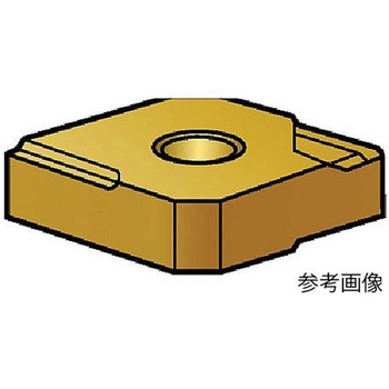 注文コード:66465055 T-Max(R) P 旋削加工用チップ DN□□型-15 ひし形55°  サンドビック