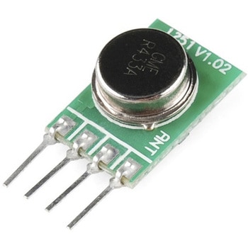 注文コード:66511185 RF Link Transmitter - 434MHz SPARKFUN