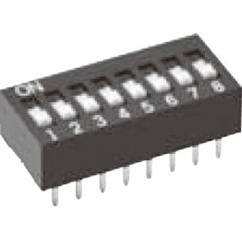 注文コード:66543898,66543907,66543925 スライドディップスイッチ A6E-N omron(オムロン)
