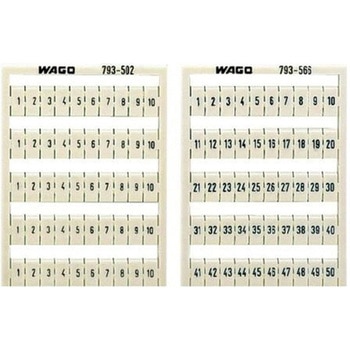 注文コード:66544995 マーカー 793 マルチマーキングシステム for use with for use with 端子台 1袋 5個入 ワゴジャパン