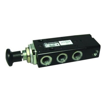 注文コード:66662814 メカニカルバルブ ノブ G 1/8 NORGREN